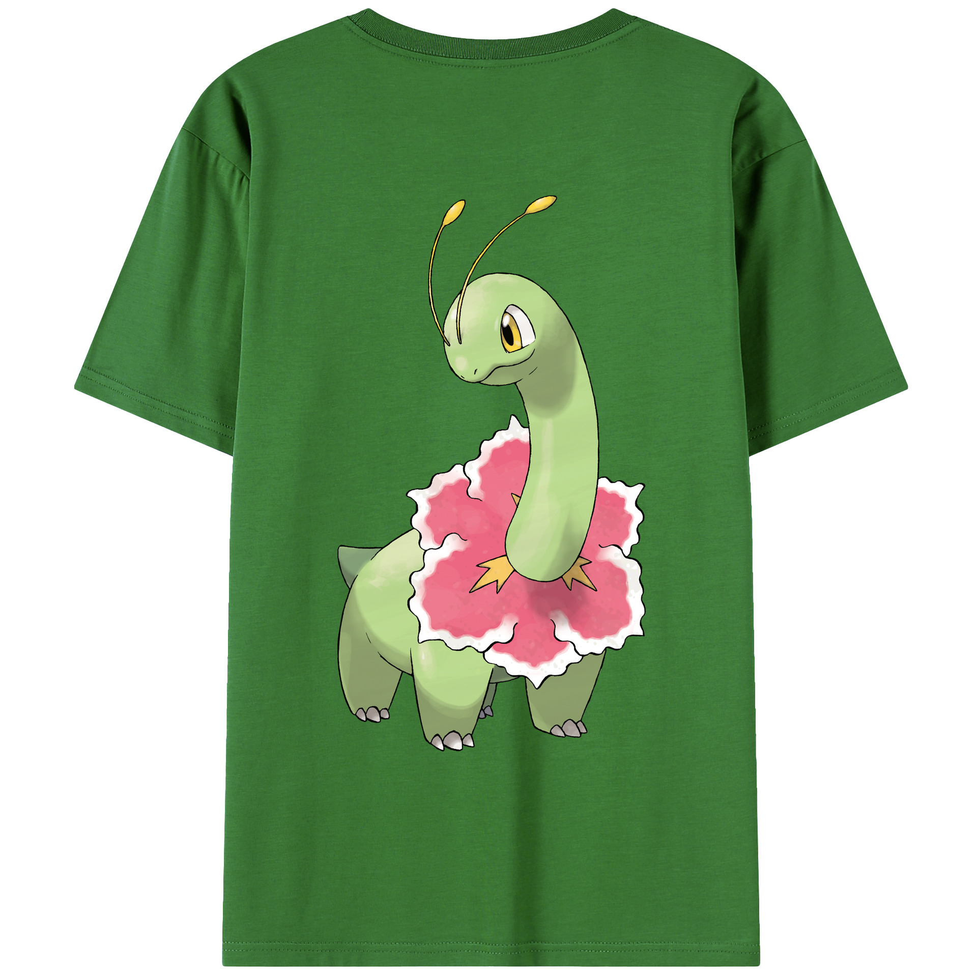 （画像用） ポケットモンスター Pokémon レディース半袖Tシャツ(バックプリント)